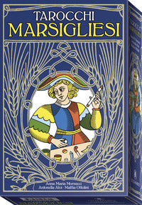 Tarocchi marsigliesi kit con libro rilegato 