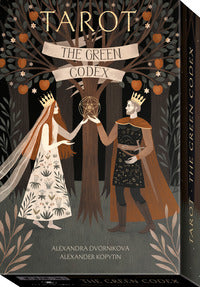 Green codex tarot - kit con libro in brossura 