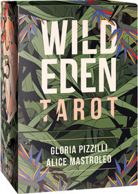 Wild eden tarot - con libro in brossura 