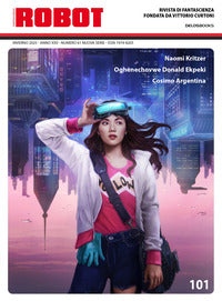 Robot 101 rivista di fantascienza (2025) 