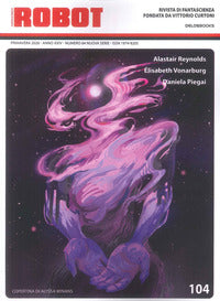 Robot 104 rivista di fantascienza 2026 