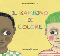 Bambino di colore 