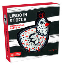 Animali della fattoria - libro in stoffa 