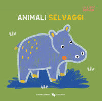 Animali selvaggi - un libro pop-up 