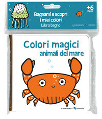 Animali del mare - colori magici 
