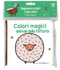 Animali della fattoria - colori magici 