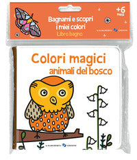 Animali del bosco - colori magici 
