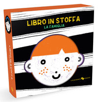 Famiglia - libro in stoffa 