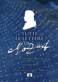 Tutte le lettere di mozart - cofanetto 3 volumi 