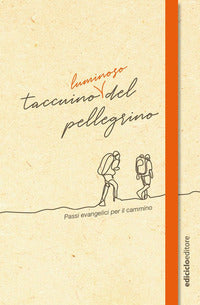 Taccuino luminoso del pellegrino 
