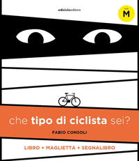 Che tipo di ciclista sei ? con maglietta taglia m con segnalibro 