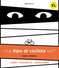 Che tipo di ciclista sei ? con maglietta taglia xl con segnalibro 