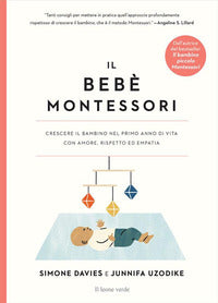 Bebe' montessori - crescere il bambino nel primo anno di vita con amore rispetto ed 