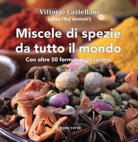 Miscele di spezie da tutto il mondo 