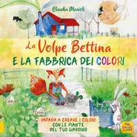 Volpe bettina e la fabbrica dei colori 