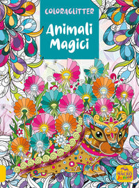Animali magici - coloraglitter 