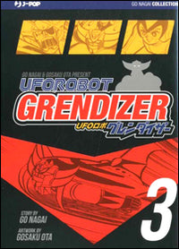 Ufo robot grendizer 3 ultimate edition 
