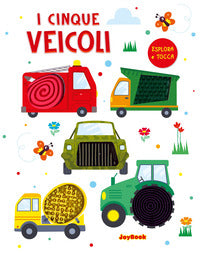 Cinque veicoli - esplora e tocca 