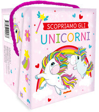 Scopriamo gli unicorni -contiene 5 libri 