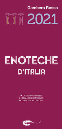 Enoteche d'italia 2021 