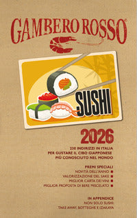 Sushi 2026 - 230 indirizzi in italia 