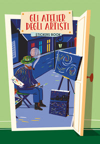 Atelier degli artisti sticker book 