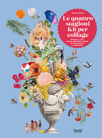 Quattro stagioni - kit per collage ritaglia e crea quattro splendidi collage da incorniciare e 