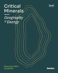 Critical minerals - geography of energy - photo grant 2024 