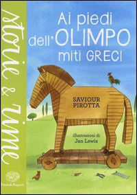 Ai piedi dell'olimpo - miti greci 