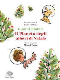 Pianeta degli alberi di natale 