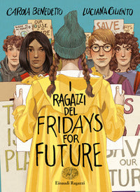 Ragazzi del fridays for future 