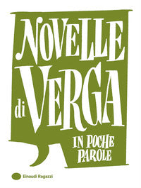 Novelle di verga - in poche parole 