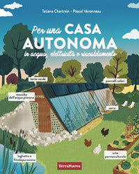 Per una casa autonoma in acqua elettricita e riscaldamento 