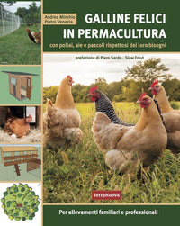 Galline felici in permacultura 
