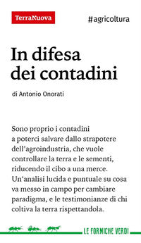 In difesa dei contadini 