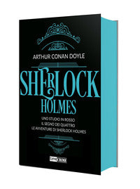 Sherlock holmes 1 uno studio in rosso il segno dei quattro le avventure di sherlock 