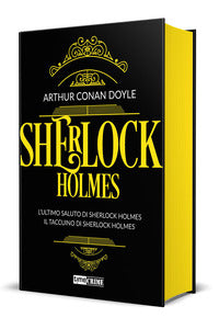 Sherlock holmes 4 l'ultimo saluto di sherlock holmes il taccuino di sherlock holmes 