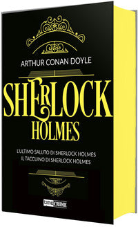 Sherlock holmes 4 l'ultimo saluto di sherlock holmes il taccuino di sherlock holmes 