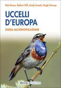 Uccelli d'europa - guida all'identificazione 