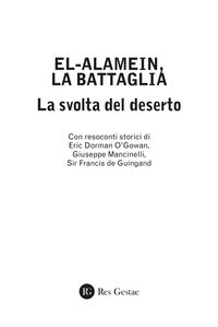 El alamein la battaglia - la svolta del deserto 