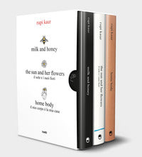 Milk and honey - the sun and her flowers - home body - cofanetto 3 volumi 