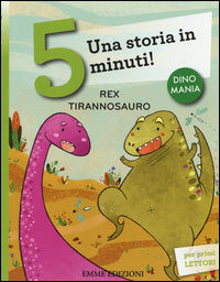 Rex tirannosauro - una storia in 5 minuti ! 