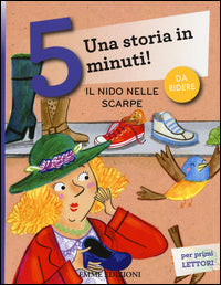 Nido nelle scarpe 