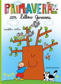 Primavera con l'albero giovanni 
