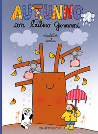 Autunno con l'albero giovanni 