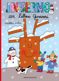 Inverno con l'albero giovanni 
