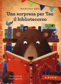 Sorpresa per teo il bibliotecorso 