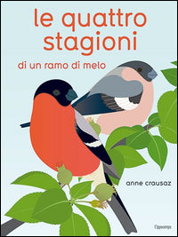 Quattro stagioni di un ramo di melo 