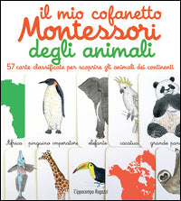 Mio cofanetto montessori degli animali 