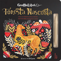 Foresta nascosta - gratta libri 